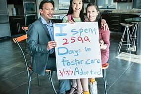 Foster Daughter Suppresses Urges