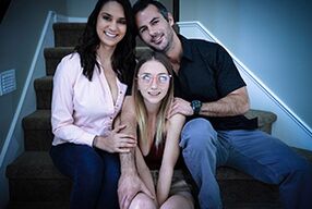 Lonely Foster Daughter Offers Her Body