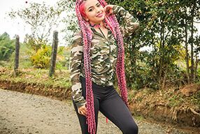 Unique Latina Pussy Pounding