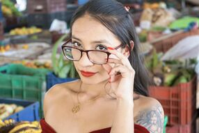 Nerdy Latina Nymphomania