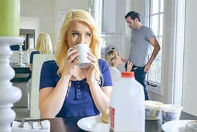 A BadMILFs Bedtime Bacchanalia