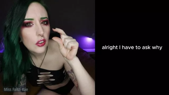 &#34;Just the Tip&#34; Audio Cock Rate - 2.5 out of 10 - Miss Faith Rae's Small Penis Humiliation Dick Rate
